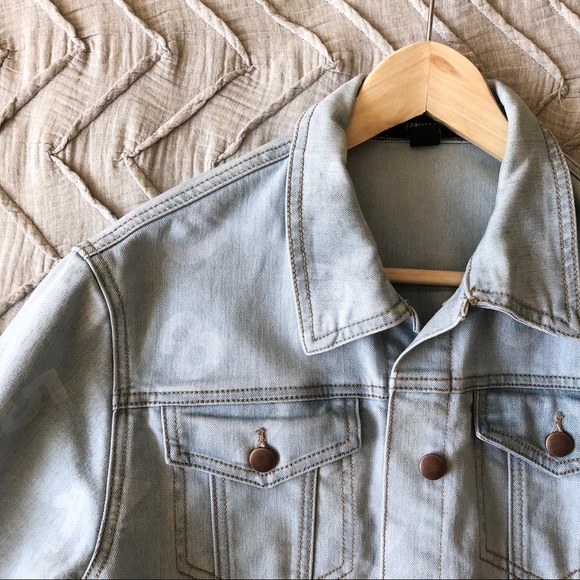 Fun NUMBERED Denim Jacket - Picture 5 of 8